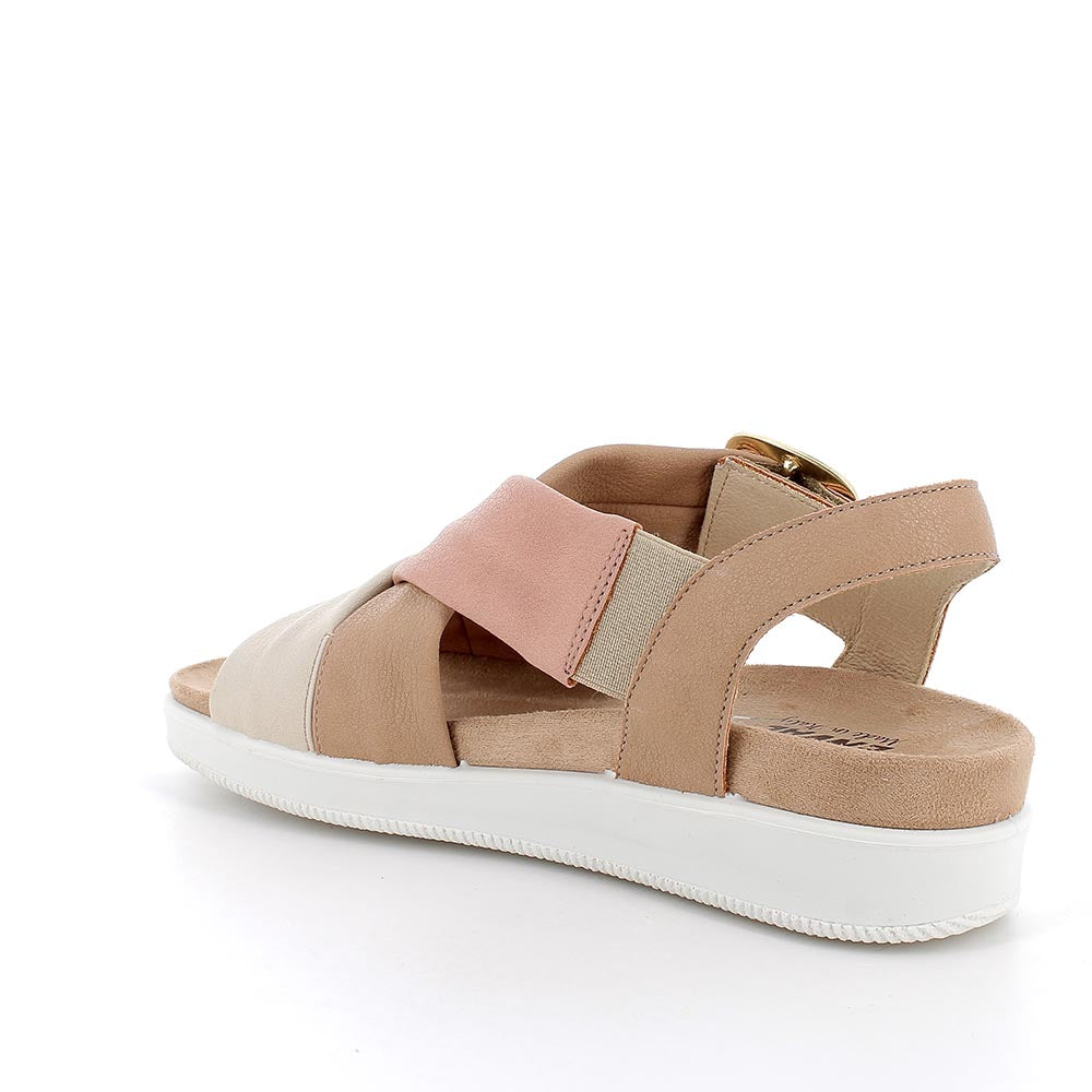 Sandalo Donna Enval Fusbet Fibbione Taupe