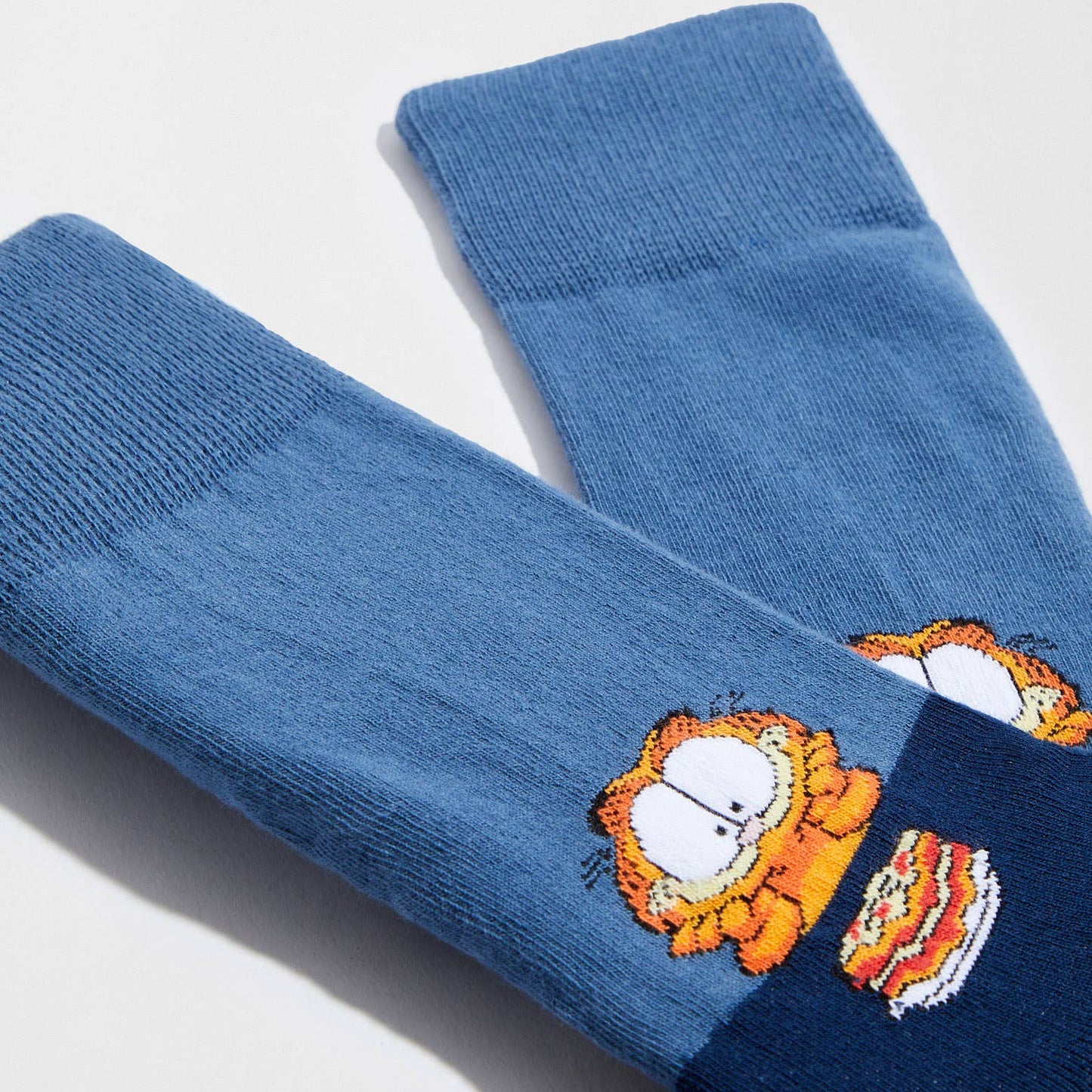 BeGarfield Lasagna - Calzini in Cotone 100% Biologico: Taglia 41/46