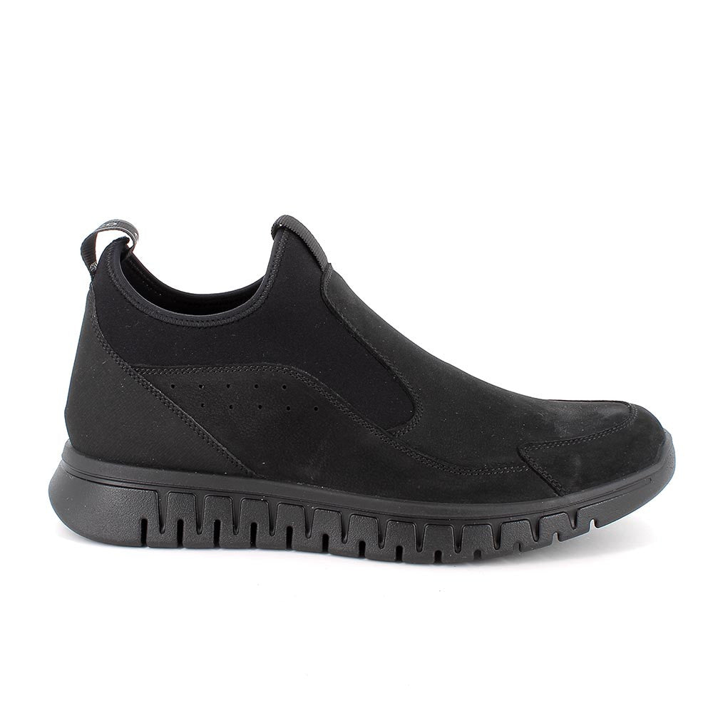 Slip on Uomo Igi&co in Pelle Nero