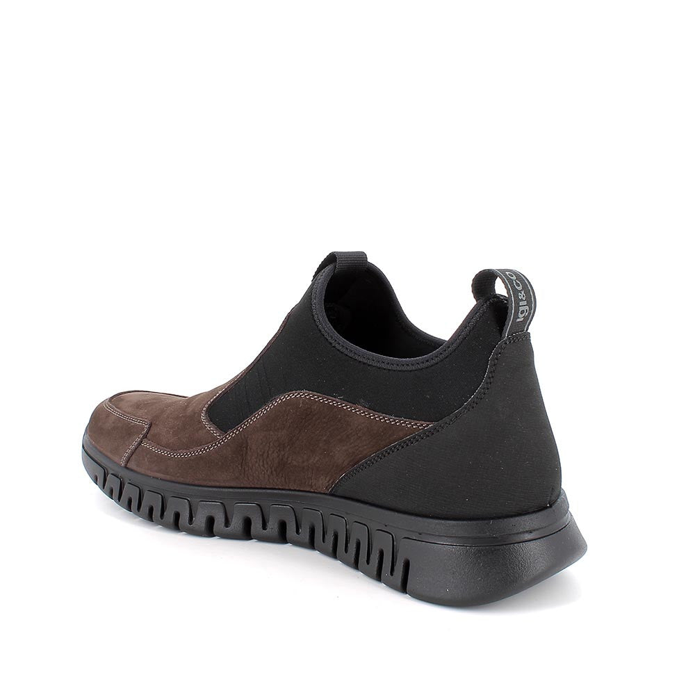 Slip on Uomo Igi&co in Pelle Caffè