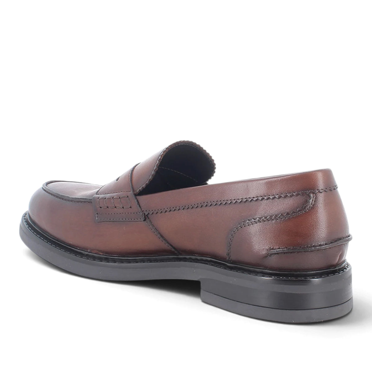 Mocassino Uomo Igi&co in Pelle Cognac