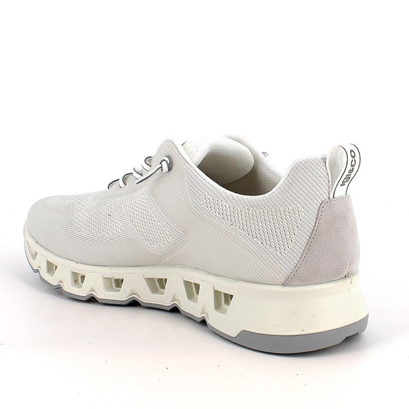 Sneakers Uomo Igi&Co in Tessuto Bianco con Suola Ammortizzata