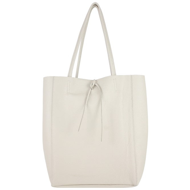 Borsa a Spalla in Pelle sfoderata Sole