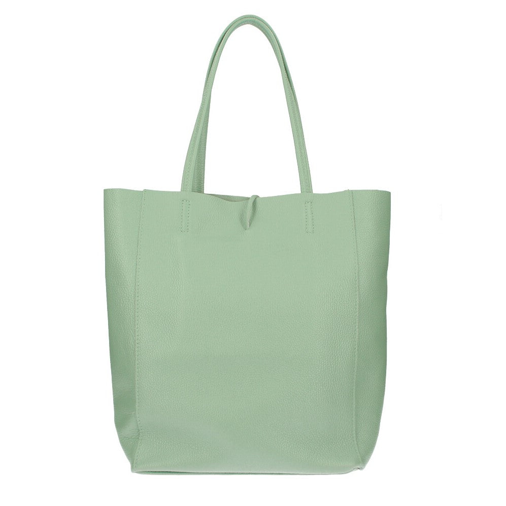 Borsa a Spalla in Pelle sfoderata Sole