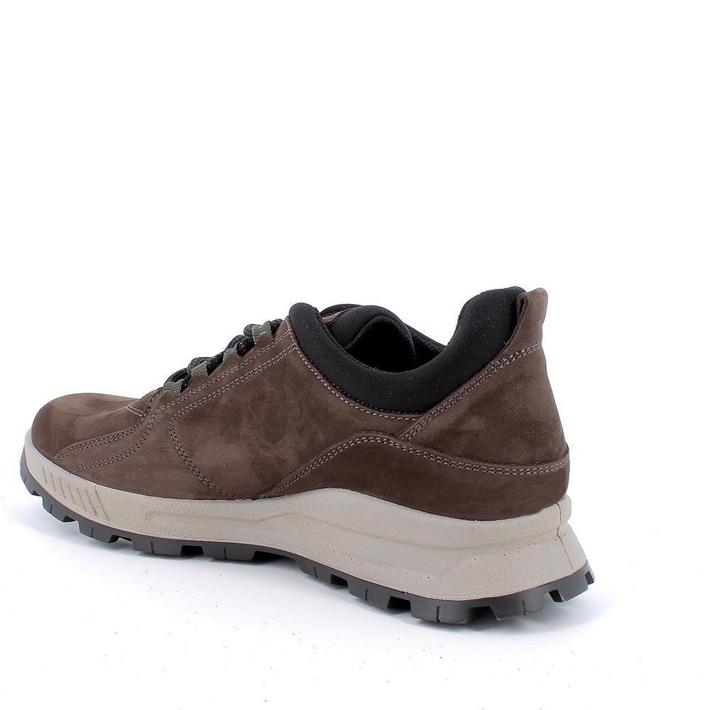 Sneaker Igi&Co uomo Nabuk Marrone