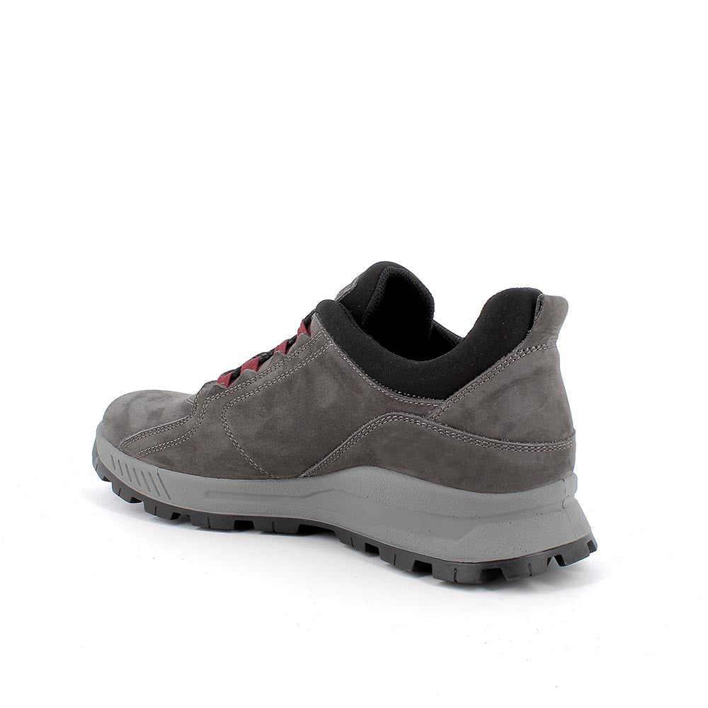 Sneaker Uomo Igi&Co Nabuk Grigio