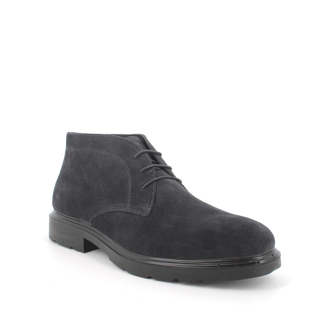 Polacchina Uomo Igi&Co in Pelle Scamosciata Blu