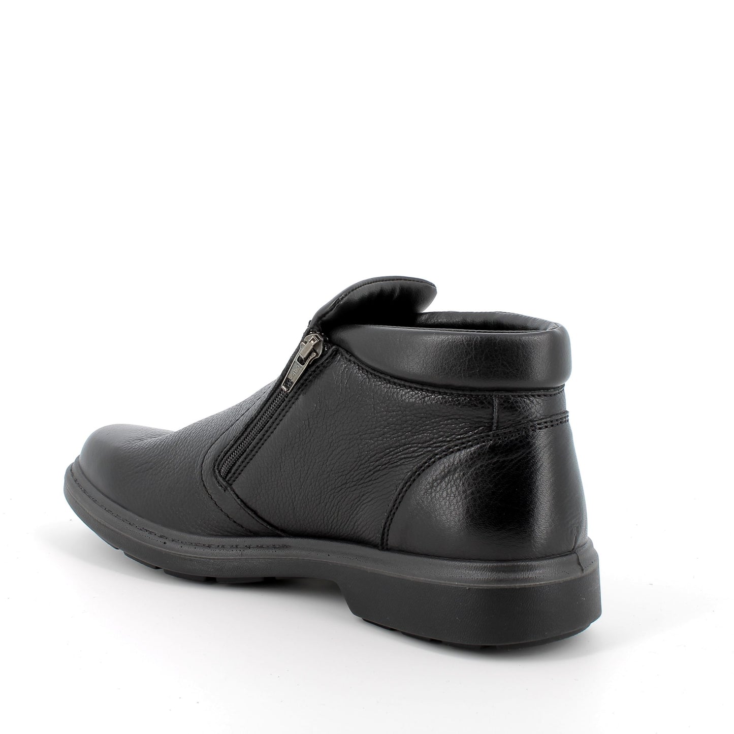 Stivaletto Enval uomo in Pelle Nero
