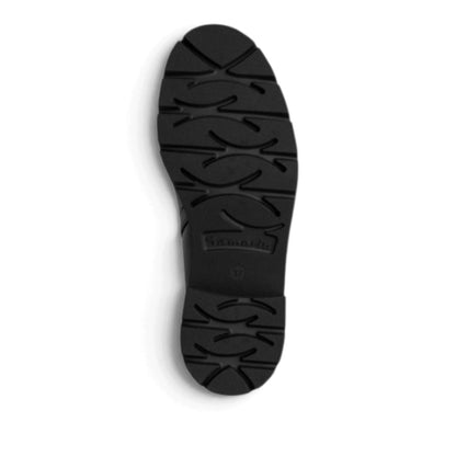 Stivaletto Donna Tamaris in Ecopelle Nero con Elastici laterali