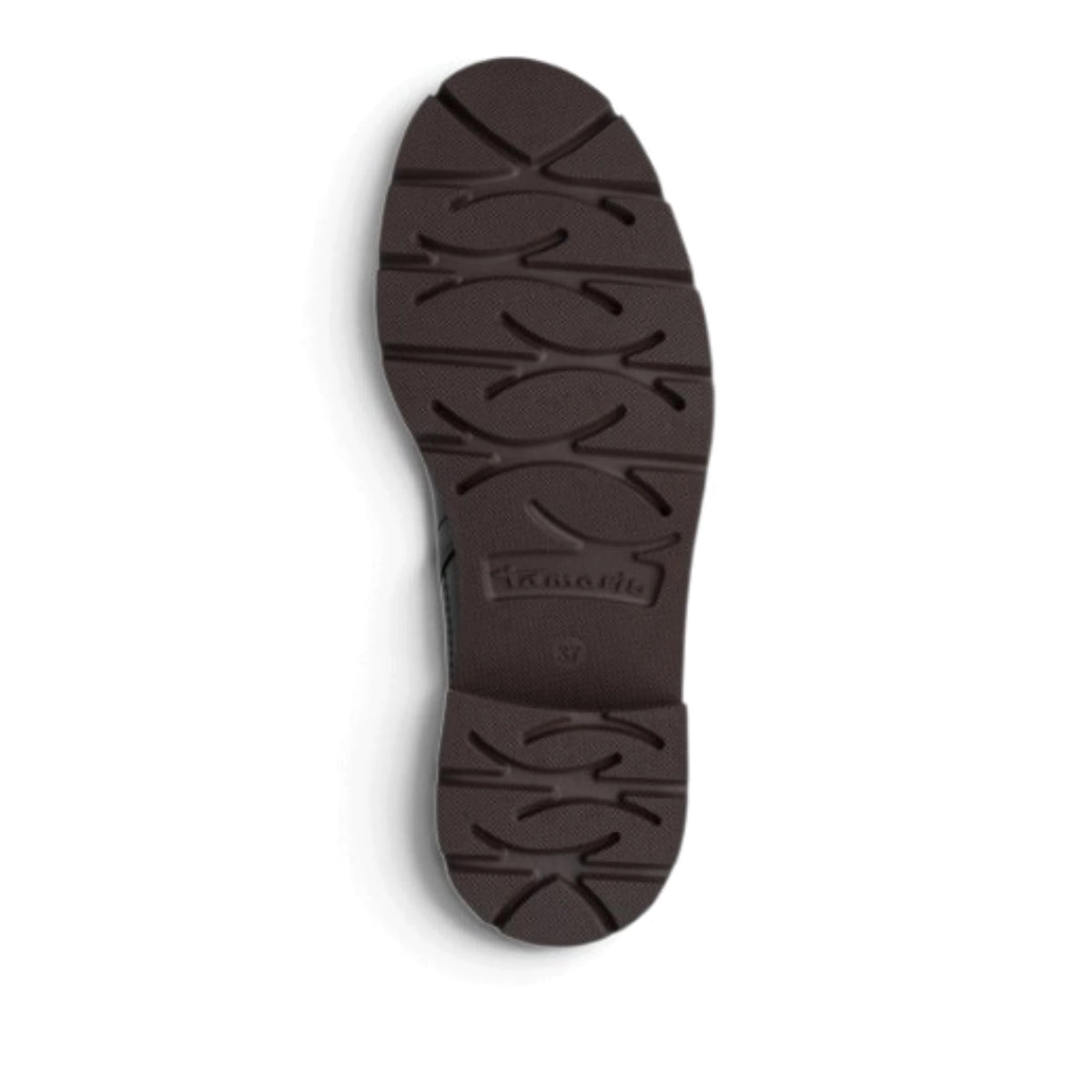 Stivaletto Donna Tamaris in Ecopelle Moro con Elastici laterali