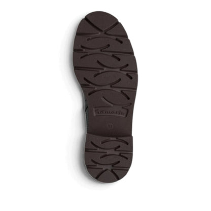 Stivaletto Donna Tamaris in Ecopelle Moro con Elastici laterali
