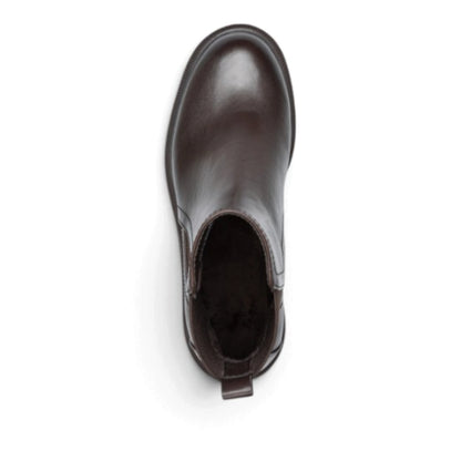 Stivaletto Donna Tamaris in Ecopelle Moro con Elastici laterali