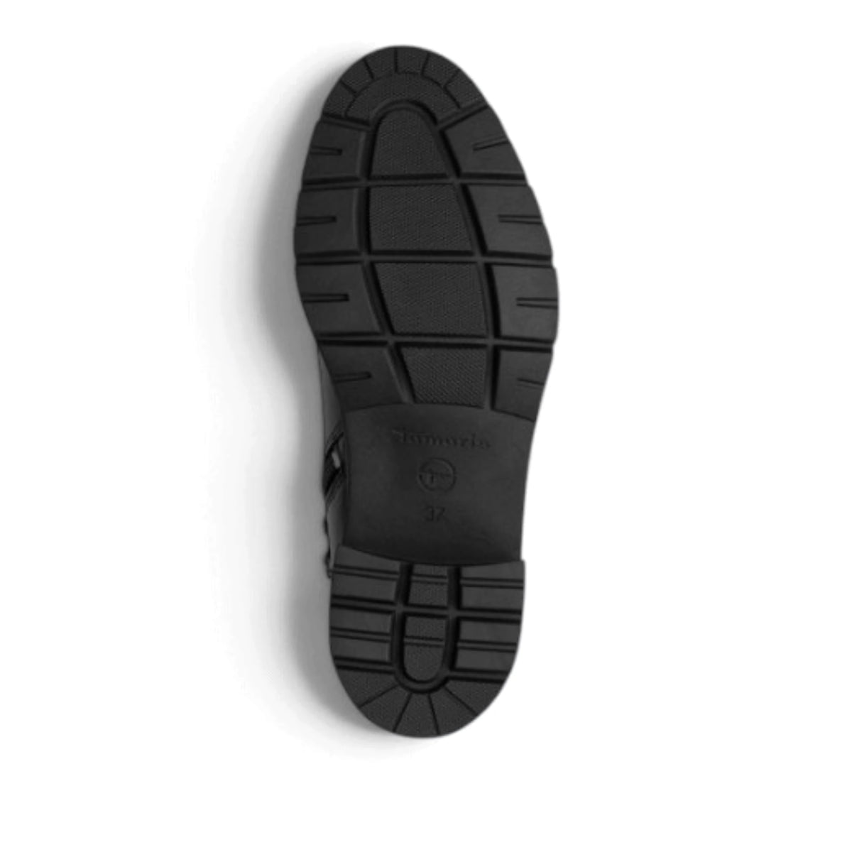 Stivaletto Donna Tamaris in Pelle Nero con Fibietta