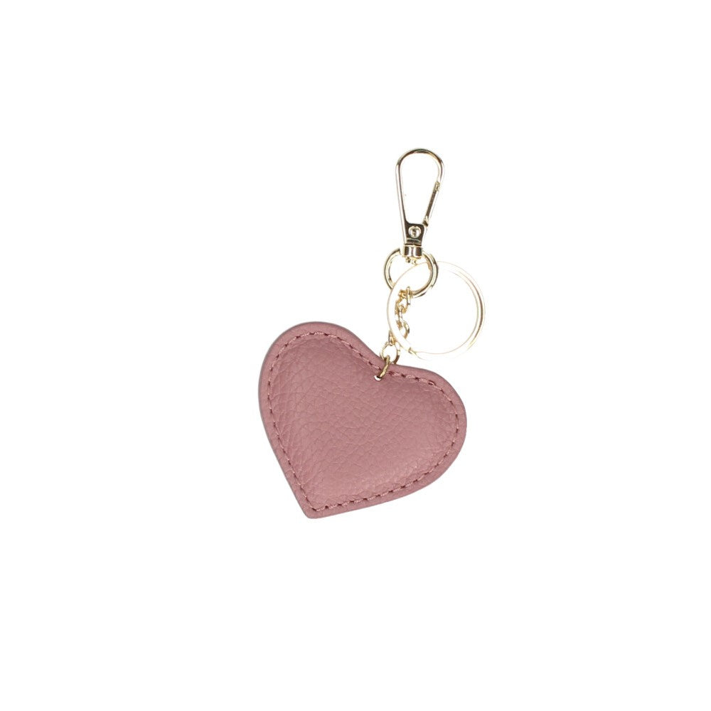Portachiavi in Pelle Cuore