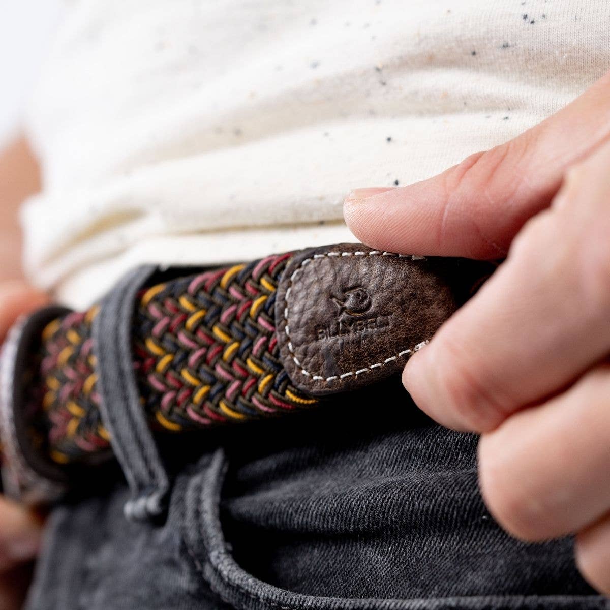 Cintura Intrecciata Elastica Caracas