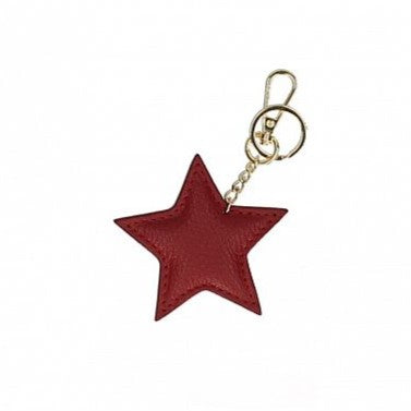 Portachiavi in Pelle Stella