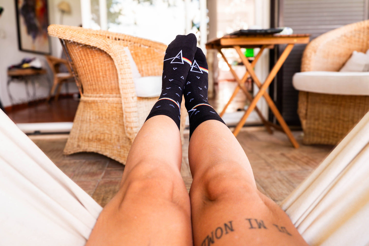 Calzini in Cotone Pink Floyd Dark Side of the Moon - Taglia 36/40 - 41/46