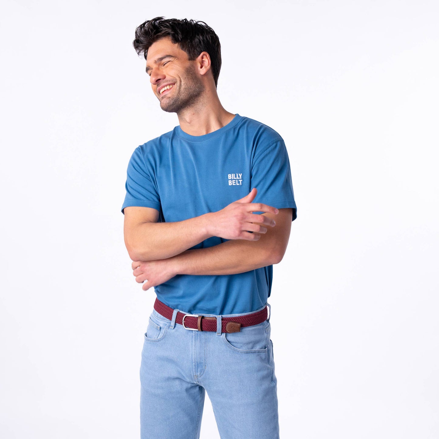 Cintura intrecciata elastica Bordò