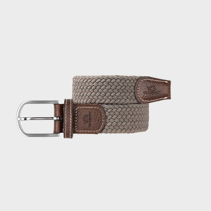 Cintura Intrecciata Elastica Beige Talpa