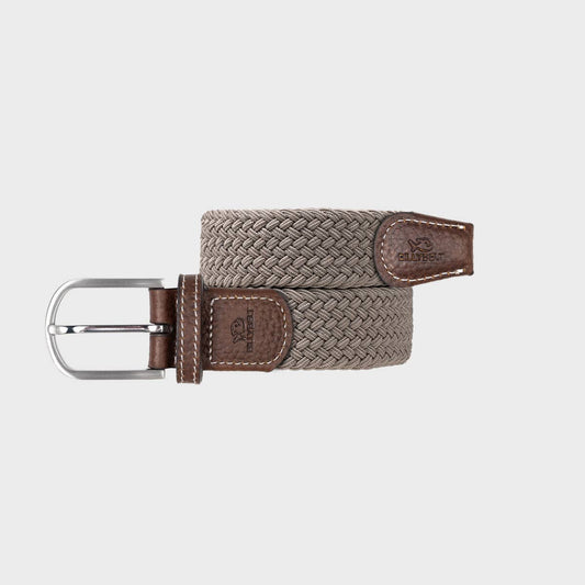 Cintura Intrecciata Elastica Beige Talpa