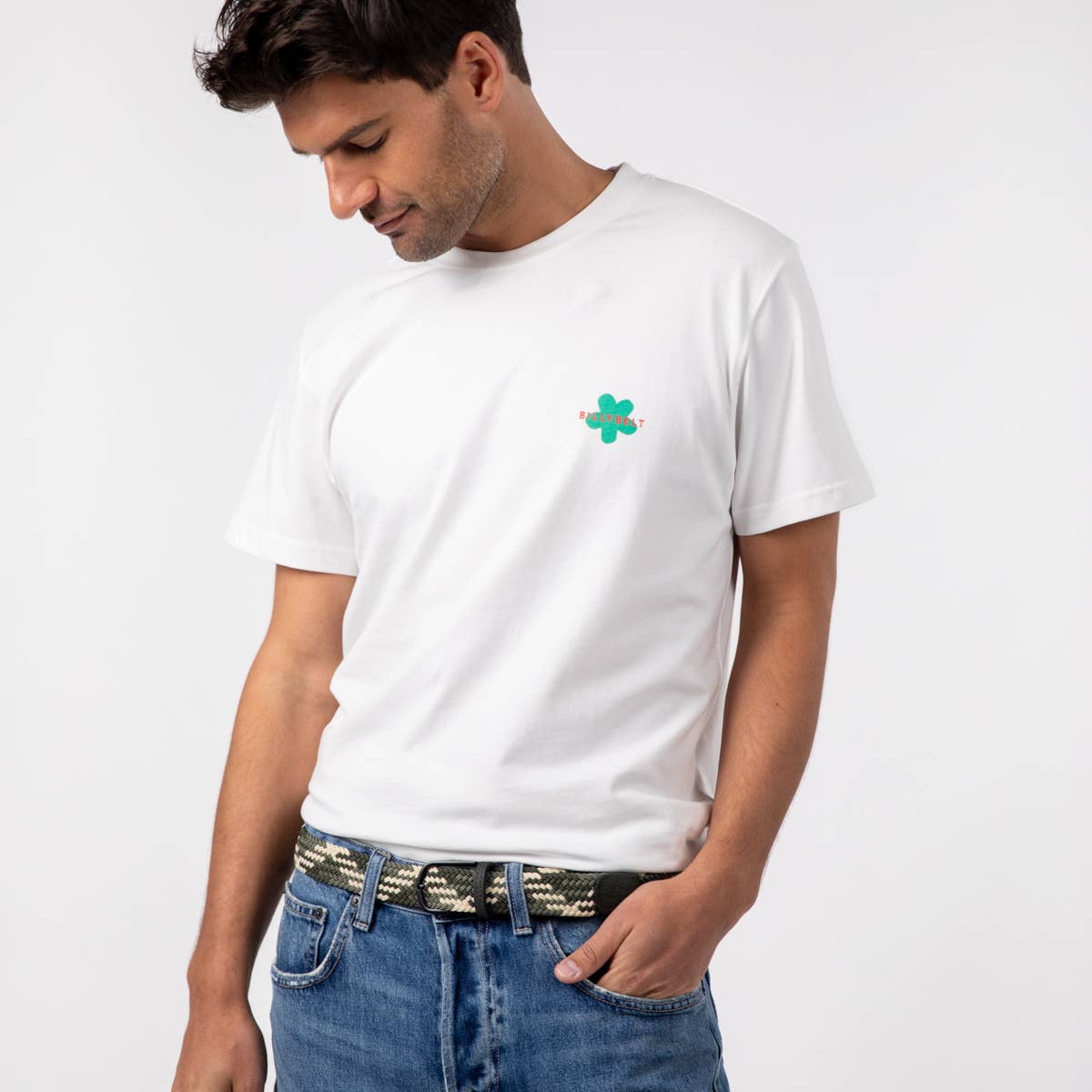 Cintura intrecciata elastica Amazonia