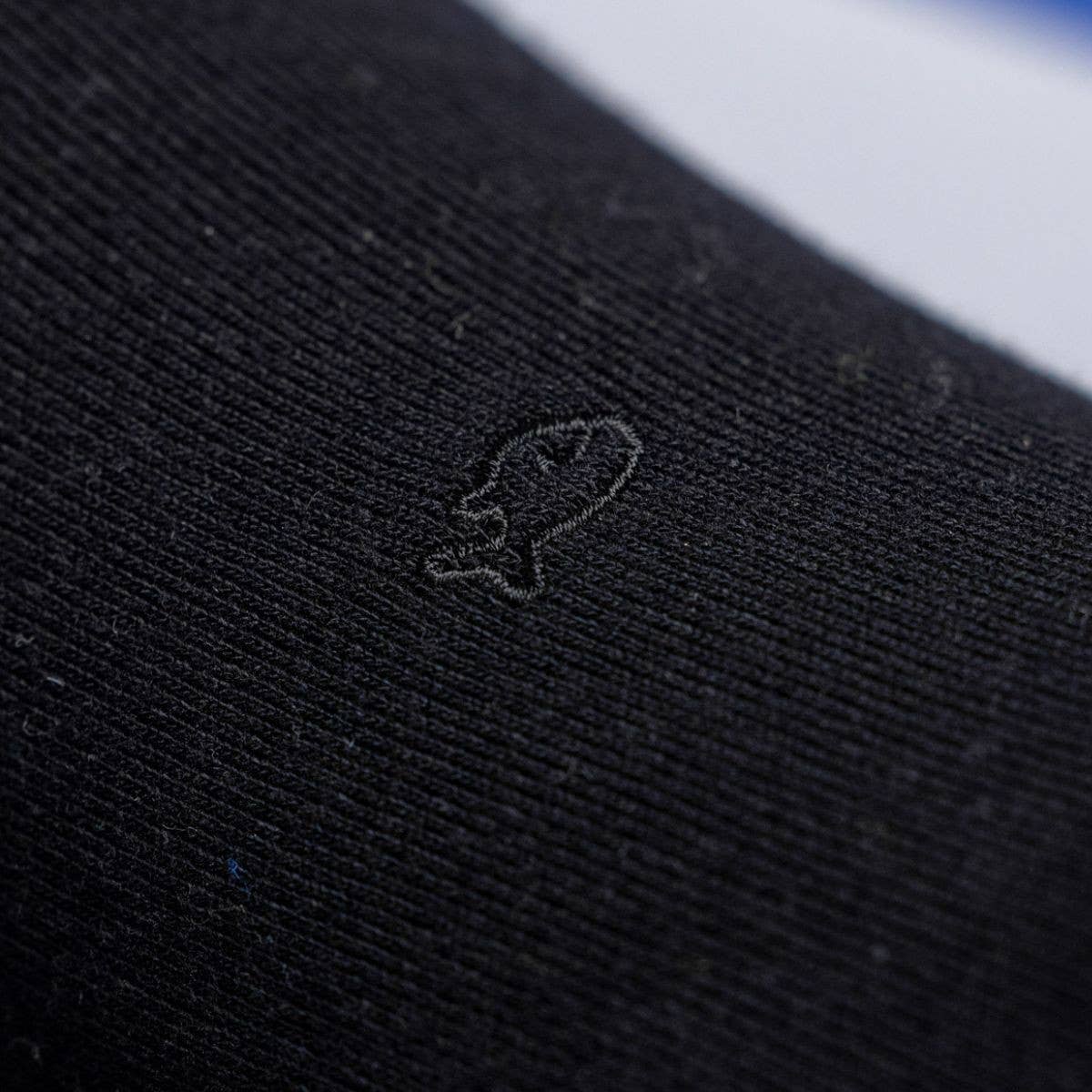 Calzini da Uomo in bambù - Nero: Taglia 41/46