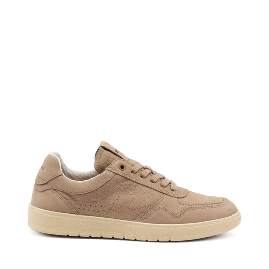 Sneakers Uomo FRAU in pelle Nabuk Fango