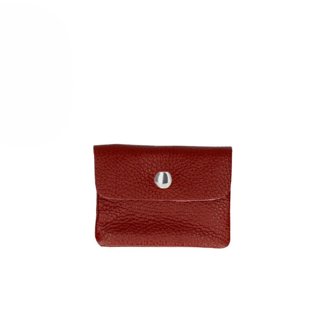 Portatessere/Monete Unisex in Pelle