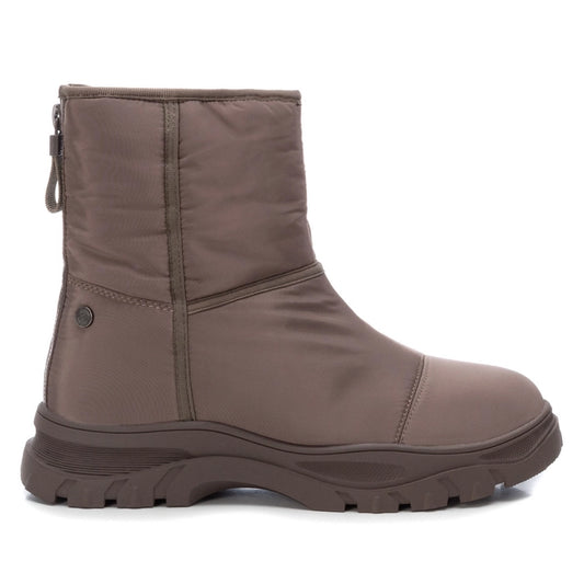 Stivaletto Imbottito donna Xti in Tessuto Taupe