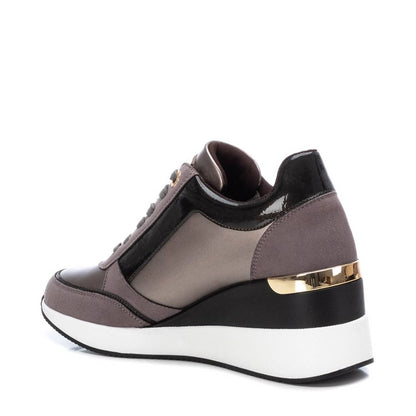 Sneaker Donna Xti con Zip Piombo