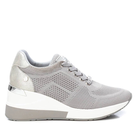 Sneaker Donna Xti Tessuto Grigio