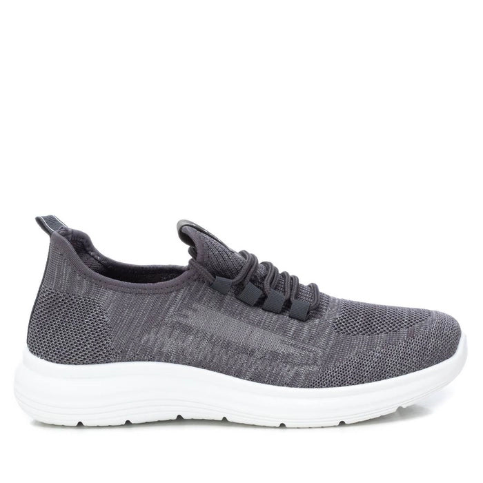 Sneaker Uomo Xti Tessuto Grigio
