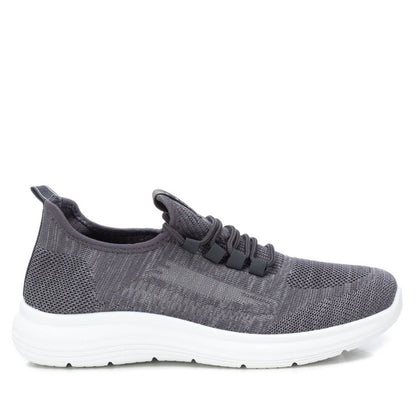 Sneaker Uomo Xti Tessuto Grigio