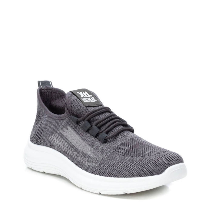 Sneaker Uomo Xti Tessuto Grigio