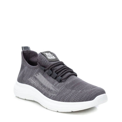 Sneaker Uomo Xti Tessuto Grigio