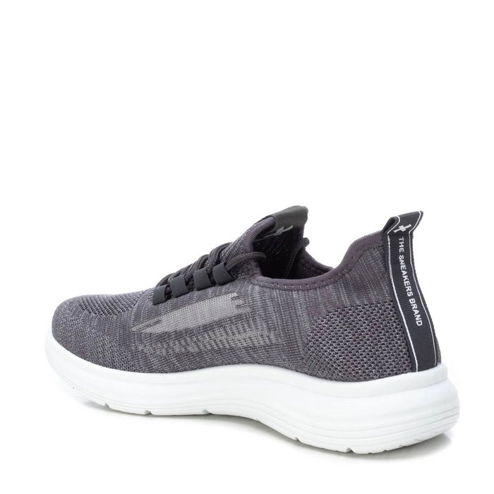 Sneaker Uomo Xti Tessuto Grigio