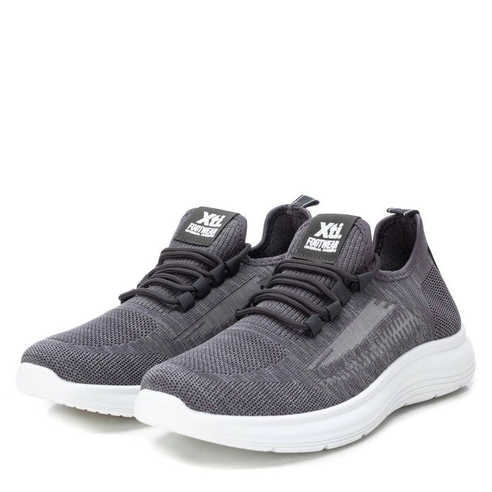 Sneaker Uomo Xti Tessuto Grigio