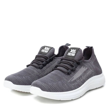 Sneaker Uomo Xti Tessuto Grigio