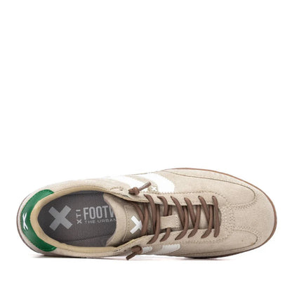 Sneakers Donna Xti Scamosciato Sabbia riporti Verde
