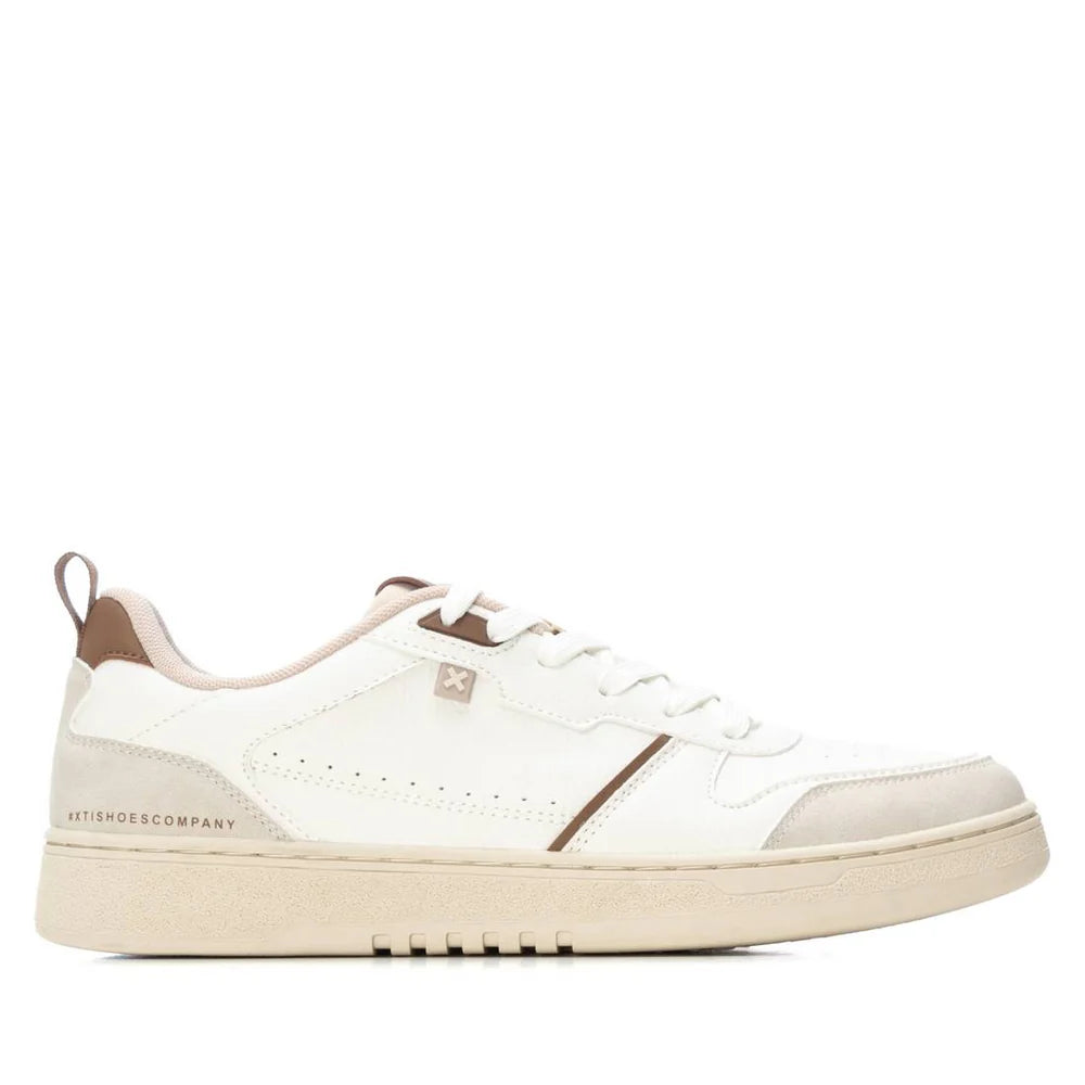 Sneakers Uomo Xti Bianco riporti Sabbia