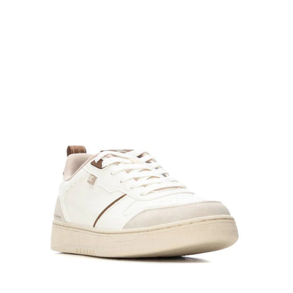 Sneakers Uomo Xti Bianco riporti Sabbia