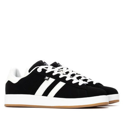 Sneakers Uomo Xti Scamosciato Nero riporti Bianco