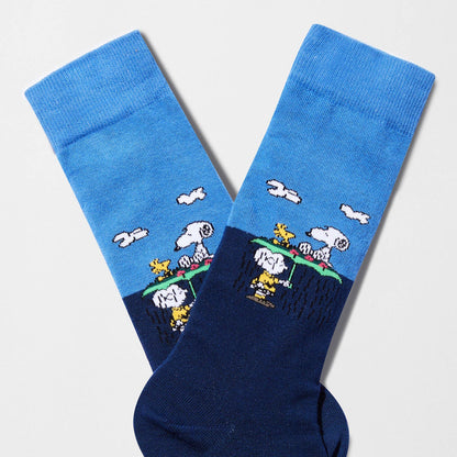 BeSnoopy Rain - Calzini in Cotone 100% Biologico: Taglia 41/46