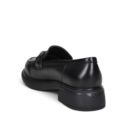Mocassino Donna in Pelle Donna Serena con Fondo Doppio e accessorio