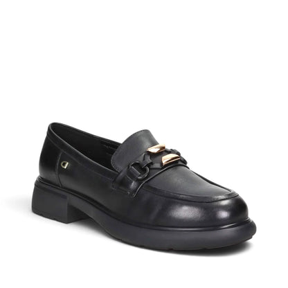 Mocassino Donna in Pelle Donna Serena con Fondo Doppio e accessorio
