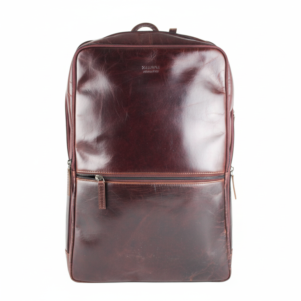 Zaino in Pelle Moro porta PC Zerimar