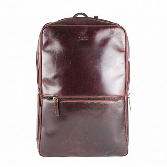 Zaino in Pelle Moro porta PC Zerimar
