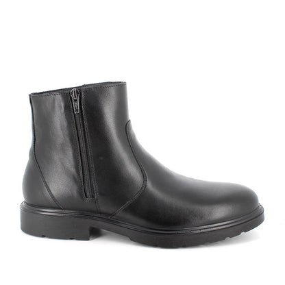 Stivaletto Igi&Co Uomo in Pelle Nero