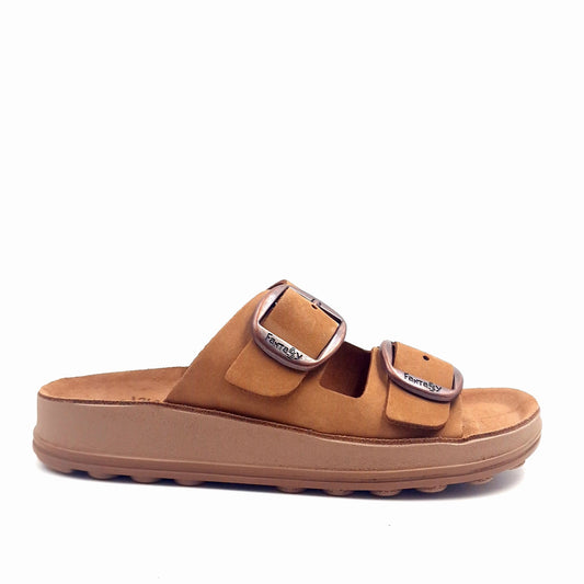 Scalzato Donna Fantasy Sandals Despena Cuoio