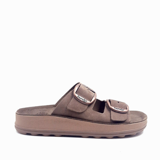 Scalzato Donna Fantasy Sandals Despena Fango